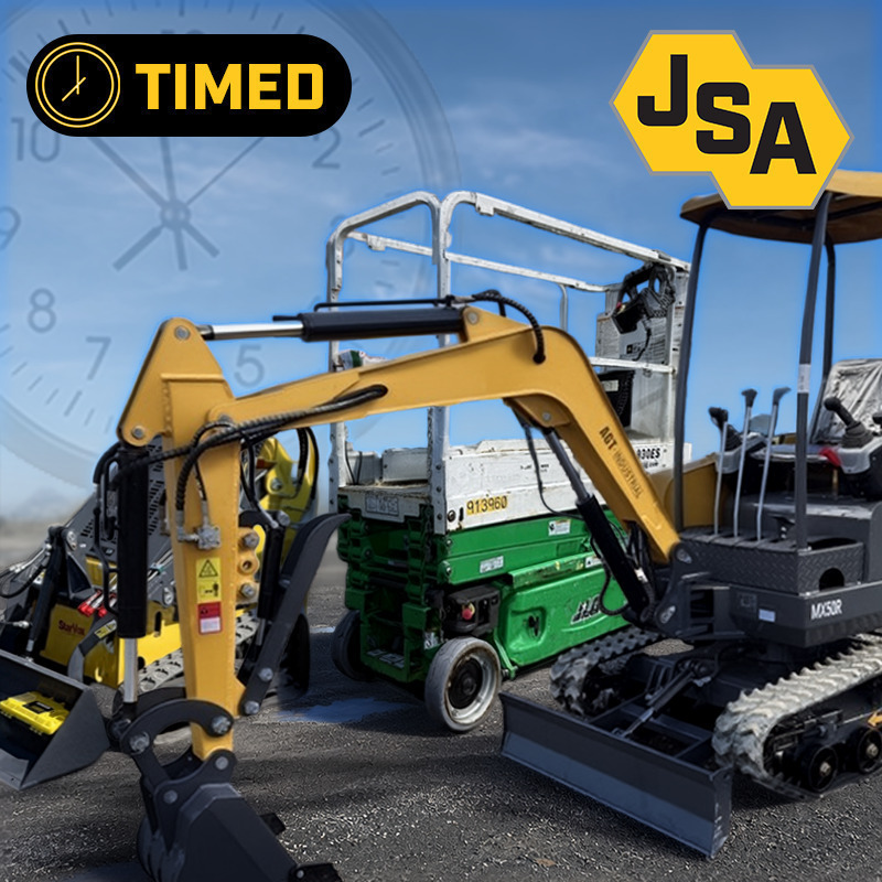 July Timed Online Only Auction 7/30/2026