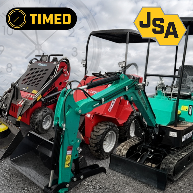 August Timed Online Only Auction 8/27/2026
