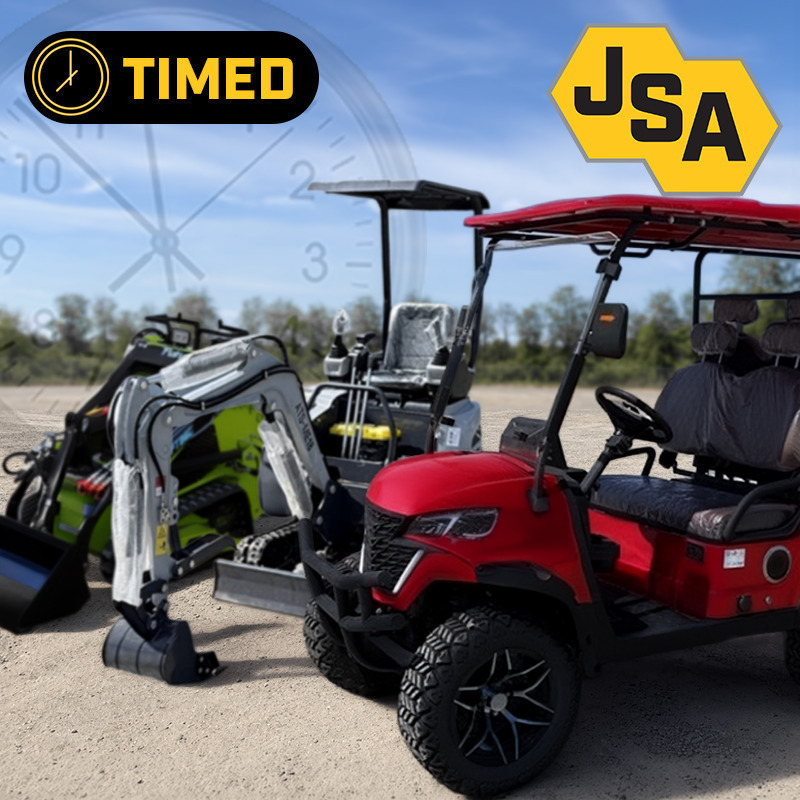 October Timed Online Only Auction 10/29/2026