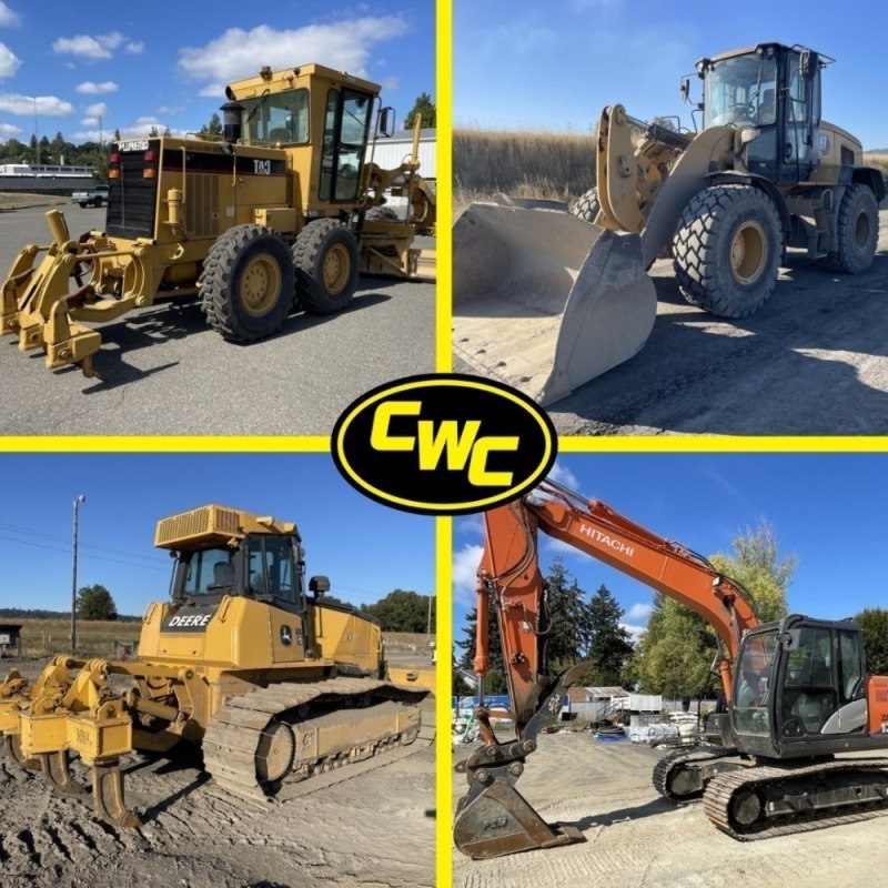 Complete Contractor Dispersal Auction 10-19-2023