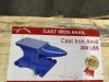 2023 Great Bear Cast Iron Anvil - 2