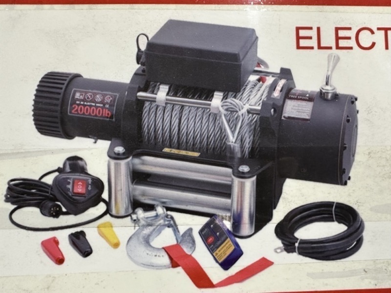 2023 Great Bear Electric Winch