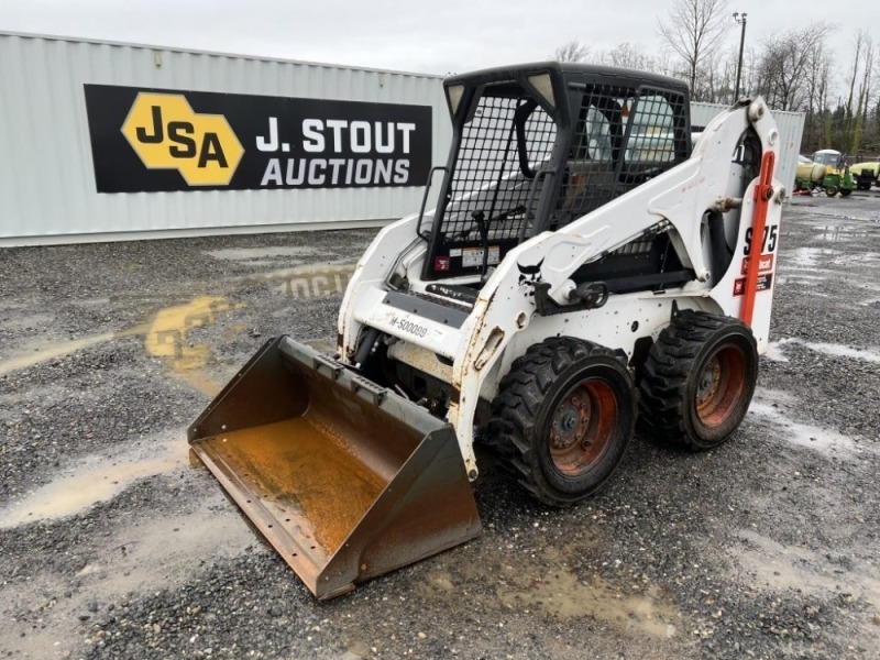 2009 Bobcat S175 Skidsteer Loader