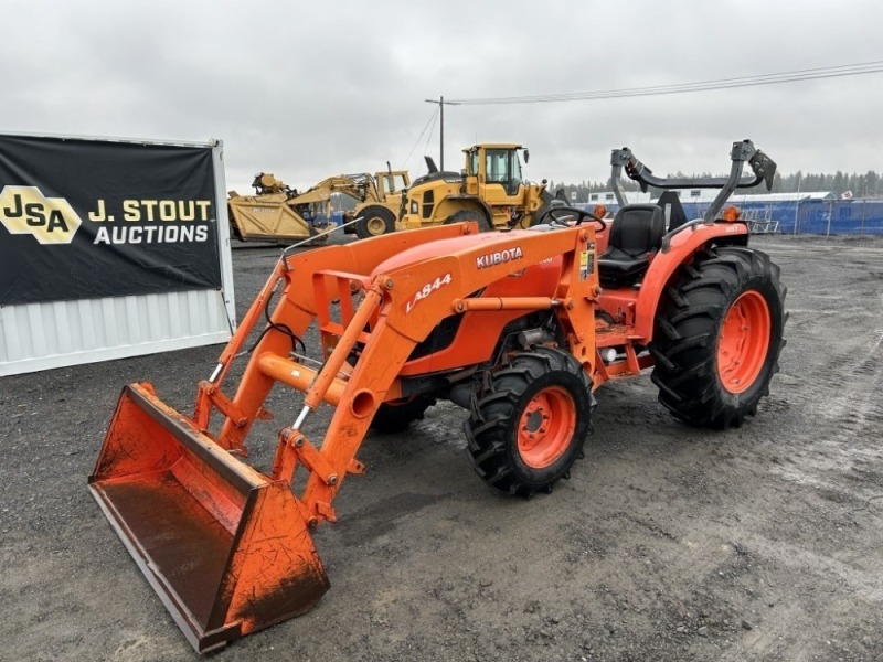 2012 Kubota MX5100D 4X4 Tractor