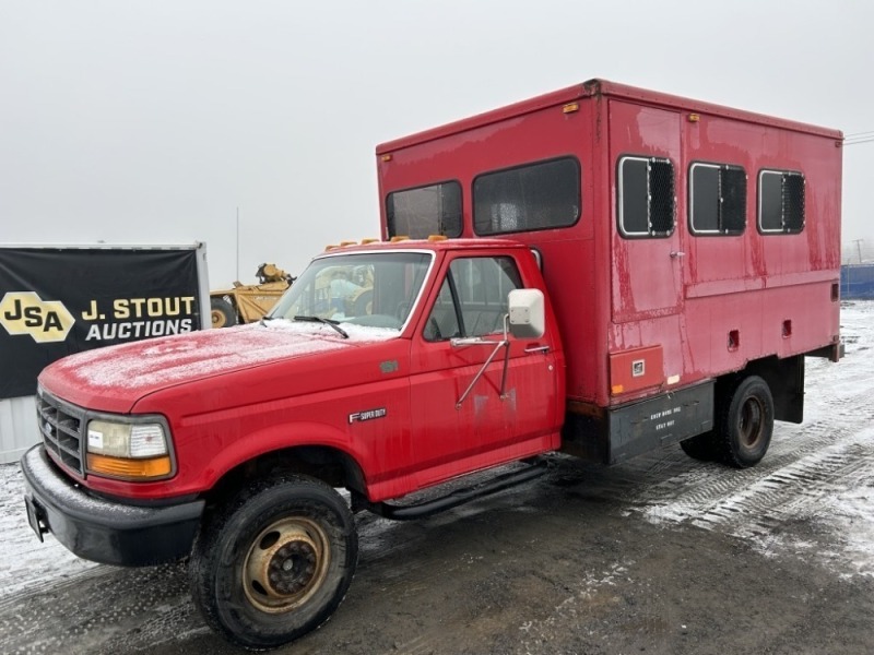 1997 Ford F-Super Duty Crew Truck