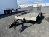 1994 Demco T/A Equipment Trailer