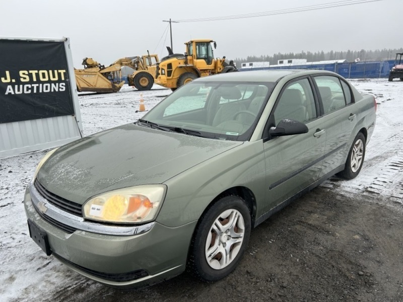 2004 Chevrolet Malibu FWD Sedan