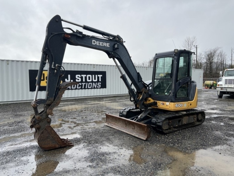 2009 John Deere 60D Mini Hydraulic Excavator