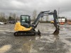 2009 John Deere 60D Mini Hydraulic Excavator - 3