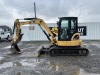 2007 Caterpillar 305C CR Mini Hydraulic Excavator - 7