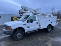 2000 Ford F550 XL SD Bucket Truck