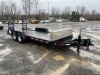 2001 Towmaster T-12DD T/A Equipment Trailer - 2