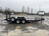 2001 Towmaster T-12DD T/A Equipment Trailer - 3