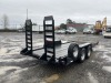 2001 Towmaster T-12DD T/A Equipment Trailer - 4