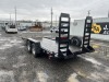 2001 Towmaster T-12DD T/A Equipment Trailer - 6