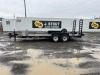 2001 Towmaster T-12DD T/A Equipment Trailer - 7