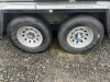 2001 Towmaster T-12DD T/A Equipment Trailer - 12