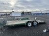 2000 Fox Trailers T/A Tilt Deck Equipment Trailer - 2