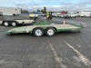 2000 Fox Trailers T/A Tilt Deck Equipment Trailer - 4