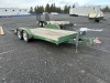 2000 Fox Trailers T/A Tilt Deck Equipment Trailer - 5