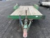 2000 Fox Trailers T/A Tilt Deck Equipment Trailer - 6