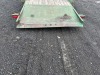 2000 Fox Trailers T/A Tilt Deck Equipment Trailer - 16