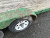 2000 Fox Trailers T/A Tilt Deck Equipment Trailer - 18