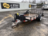 2006 Bulldog 610E S/A Equipment Trailer