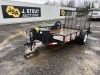 2006 Bulldog 610E S/A Equipment Trailer