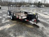 2006 Bulldog 610E S/A Equipment Trailer - 2