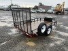 2006 Bulldog 610E S/A Equipment Trailer - 4