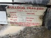 2006 Bulldog 610E S/A Equipment Trailer - 9