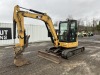 2007 Caterpillar 305C CR Mini Hydraulic Excavator