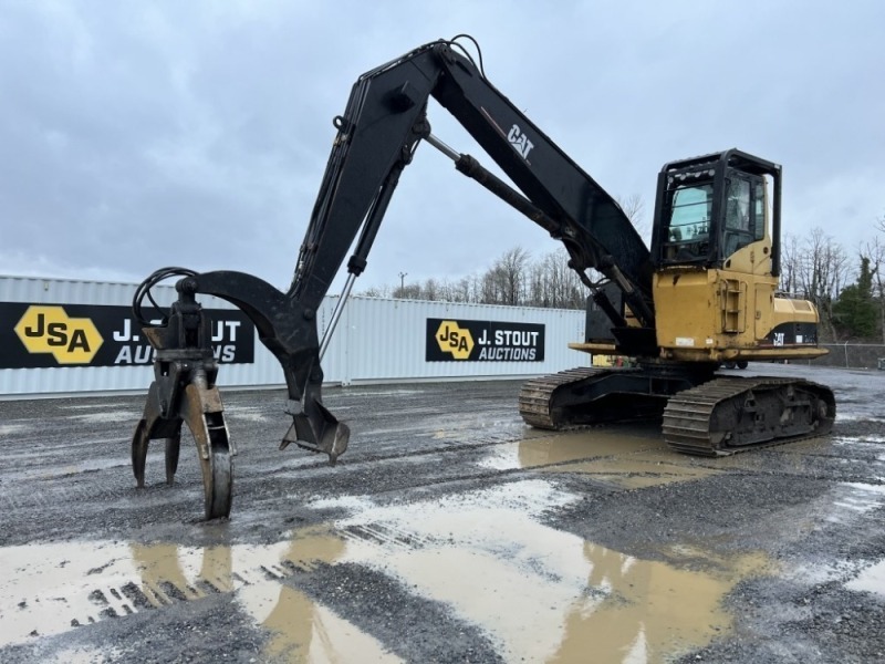 2002 Caterpillar 322C FMHW Shovel Logger