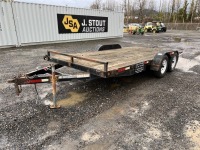 2008 Eagle T/A Equipment Trailer