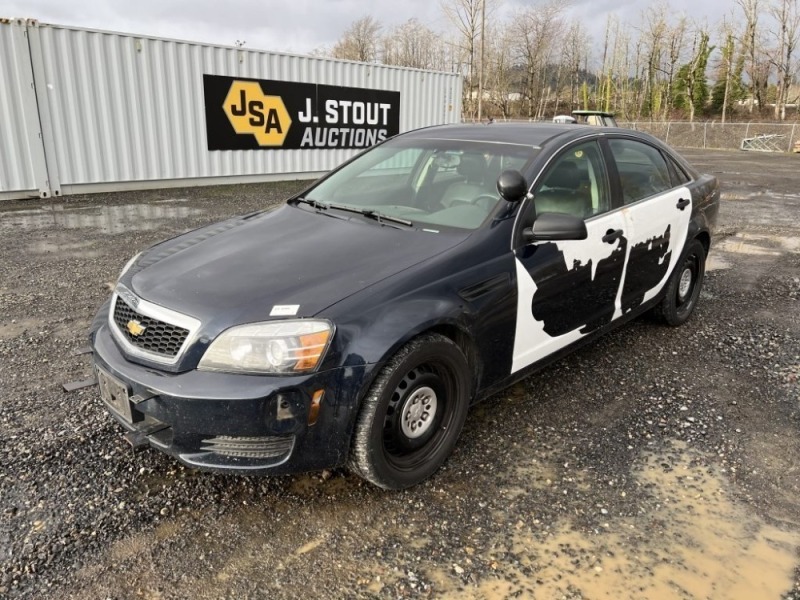 2013 Chevrolet Caprice Sedan