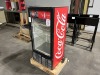 Glass Front "Coca-Cola" Refridgerator