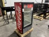 Glass Front "Coca-Cola" Refridgerator - 2