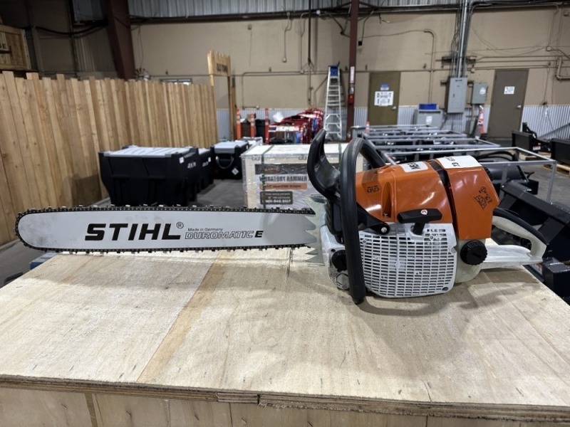 2023 - MS660 Chainsaw w/28" Bar