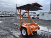 2013 Addco DH250-FM Towable Sign Board - 6