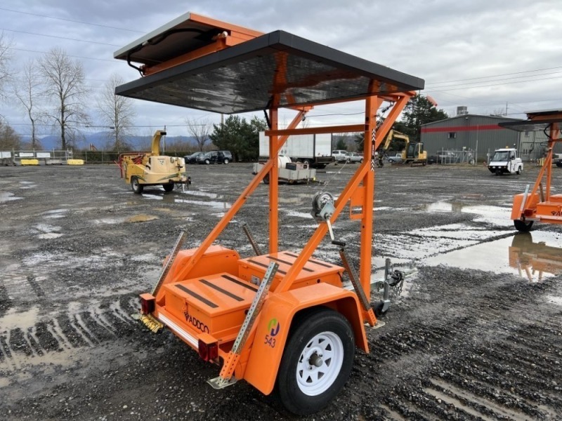 Addco Signs 2013 Addco DH250-FM Towable Sign Board | J. Stout Auction