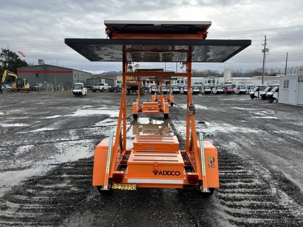 Addco Signs 2013 Addco DH250-FM Towable Sign Board | J. Stout Auction