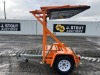 2013 Addco DH250-FM Towable Sign Board - 7