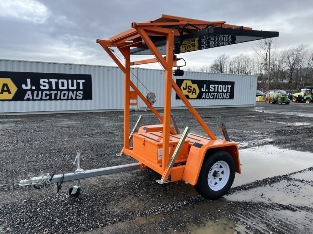 Addco Signs 2013 Addco DH250-FM Towable Sign Board | J. Stout Auction