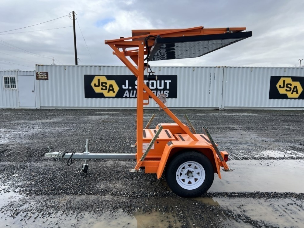 Addco Signs 2013 Addco DH250-FM Towable Sign Board | J. Stout Auction