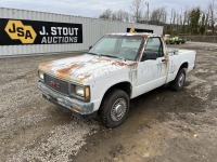 1991 GMC Sonoma SL 4x4 Pickup