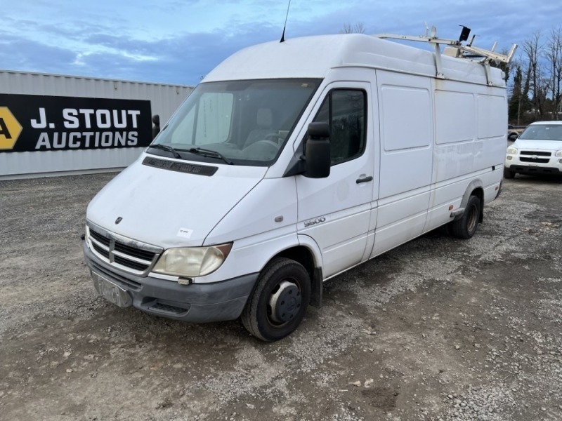 2006 Dodge Sprinter 3500 Cargo Van