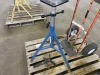 Midco Hi-Jack Stand with V-Head - 2