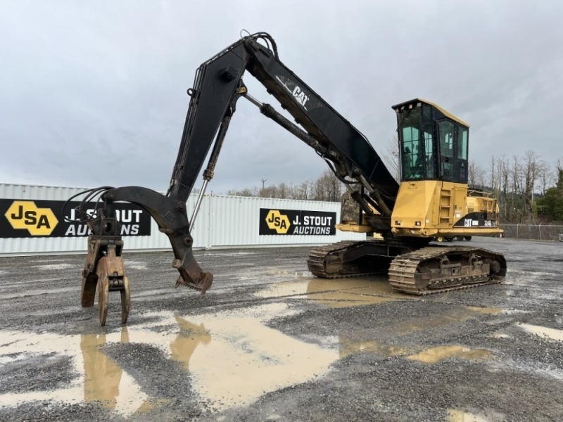 2006 Caterpillar 324D FMLL Shovel Logger