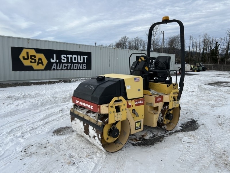 2004 Dynapac CC122 Tandem Vibratory Roller